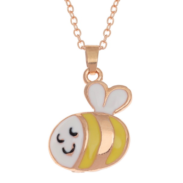 Bumblebee necklace