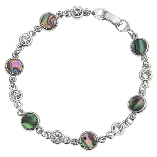 Round sections bracelet