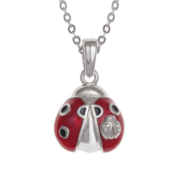 Ladybird necklace