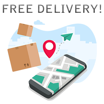 Free Delivery (UK only)