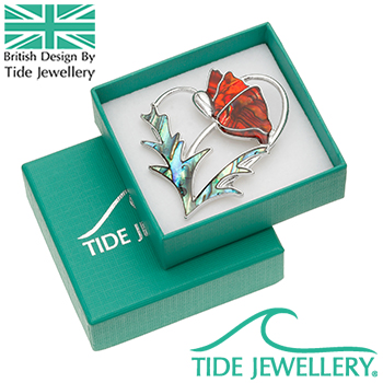 Tide Paua Shell Jewellery