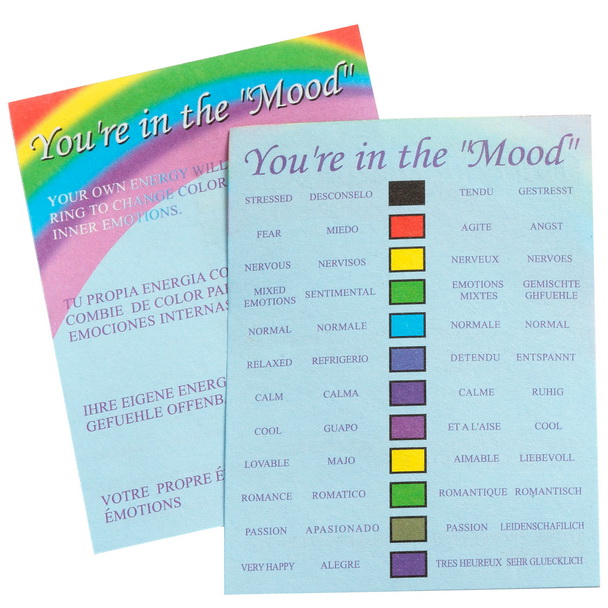 MOOD LEAFLET