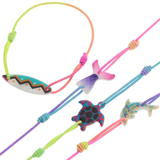 Sealife shell bracelets