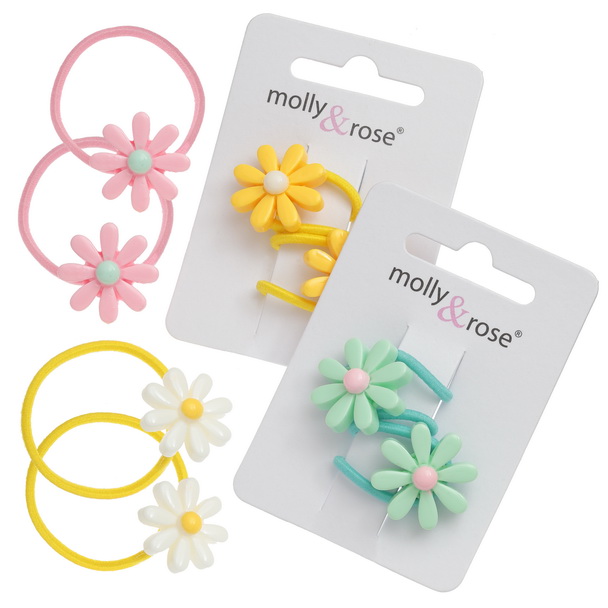 Daisy hair elastics