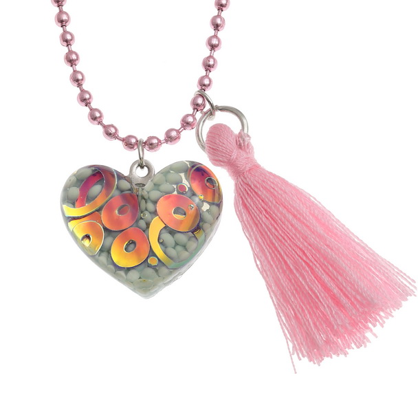 Heart necklace