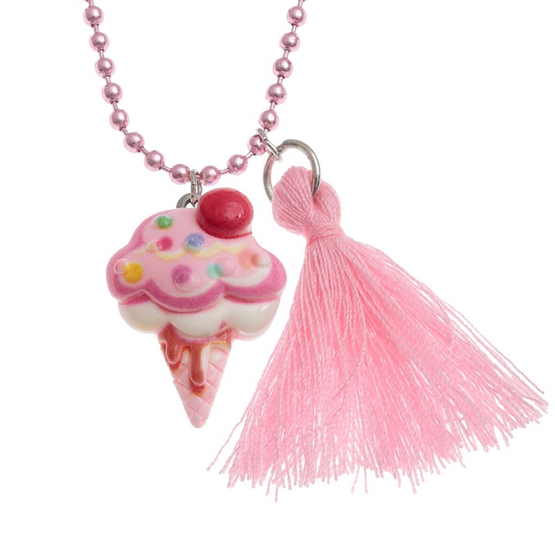 Ice cream necklace
