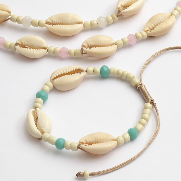 Shell bracelet