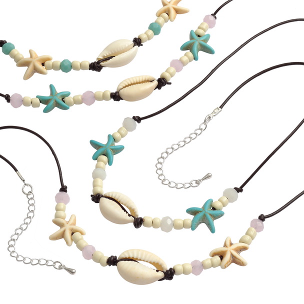 Shell necklace