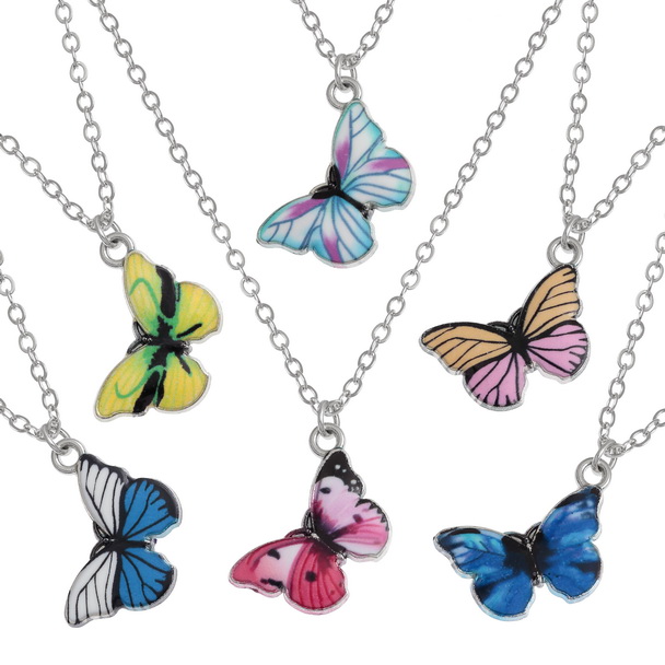 Butterfly necklace