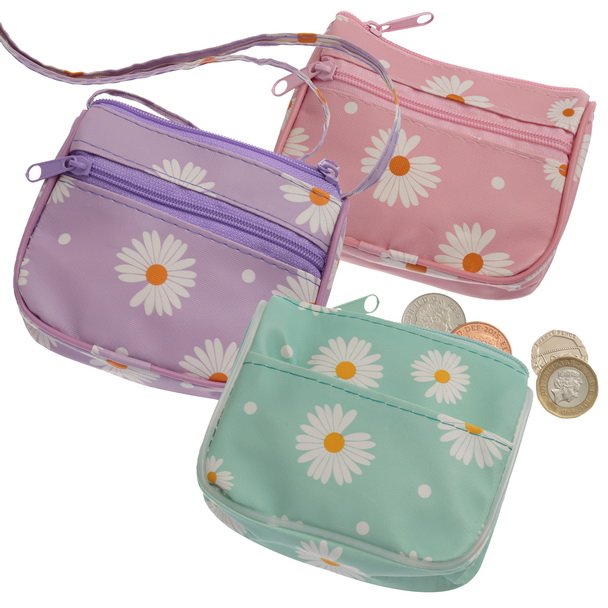 Daisy purse