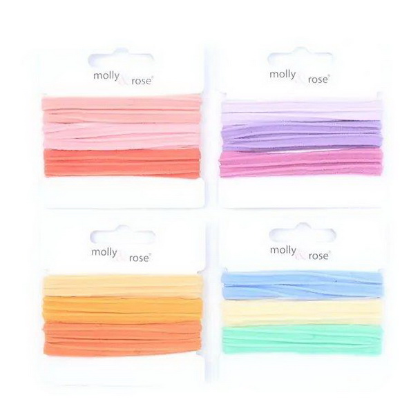 Jersey hair elastics