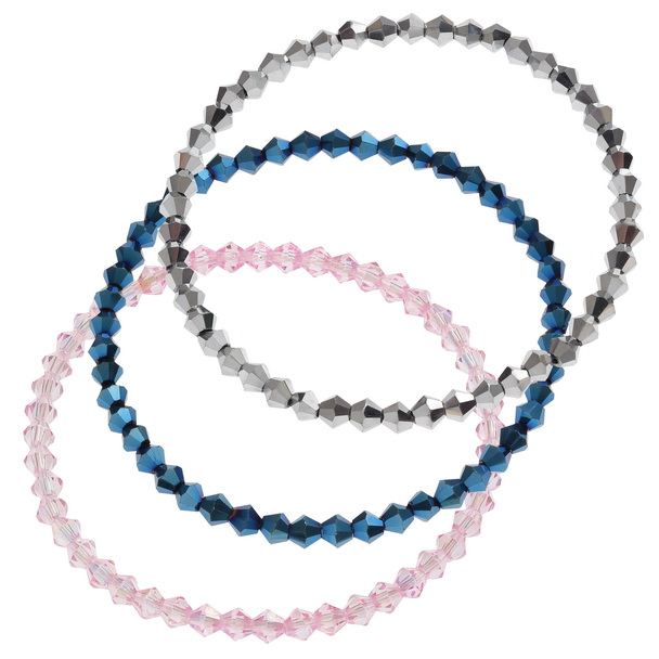4mm glass bead bracelet