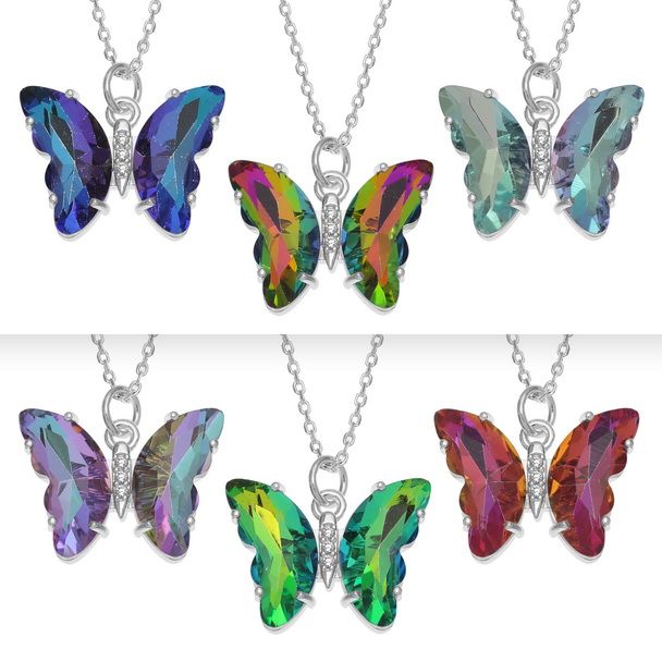 Butterfly necklace