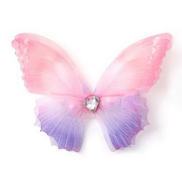 Butterfly hair clip