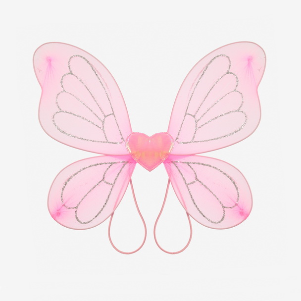 Small pink fairy wings