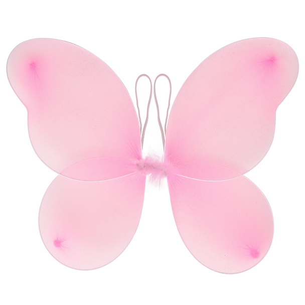 Pink fairy wings