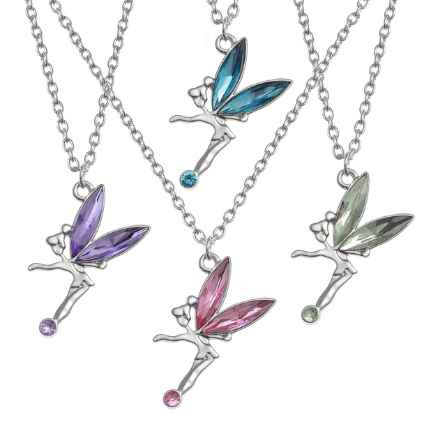 Magical fairy necklace