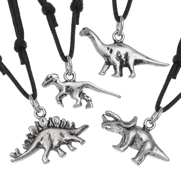 Dinosaur necklace