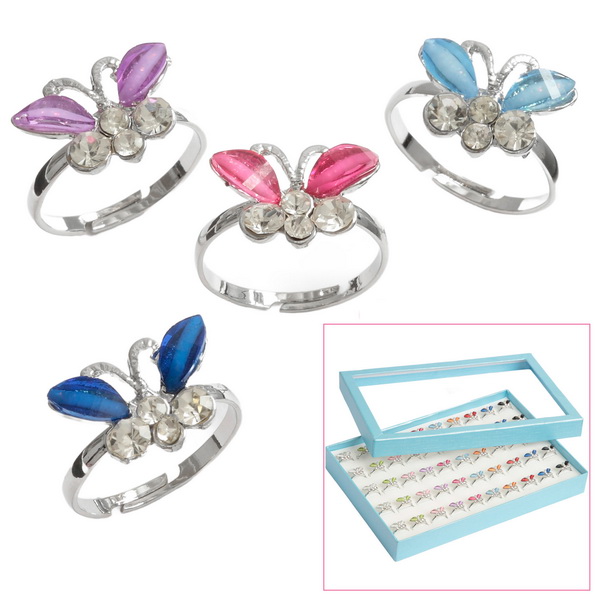 Butterfly rings