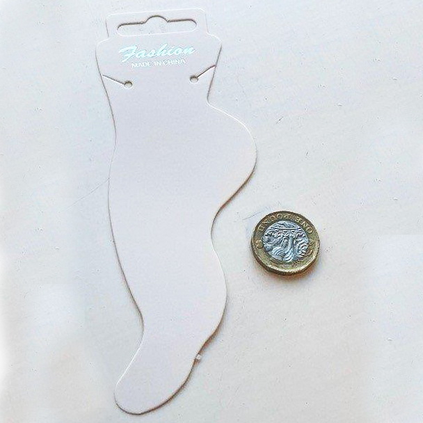 Anklet card