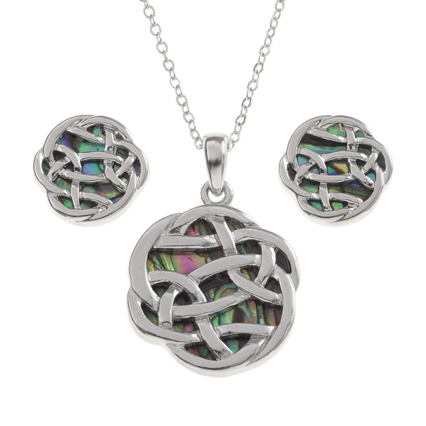 Celtic knot set