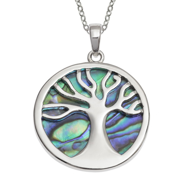 Classic tree of life necklace