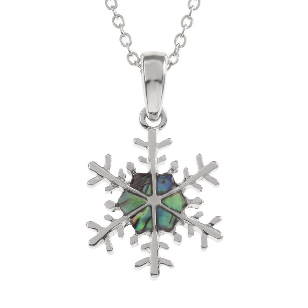 Snowflake necklace