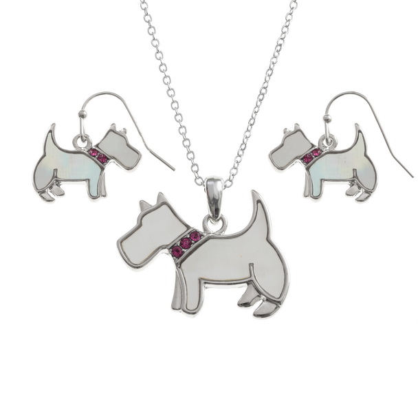 Westie dog set