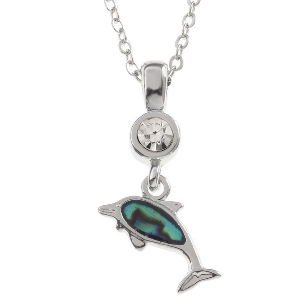 Dolphin necklace