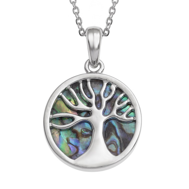 Classic tree of life smaller necklace