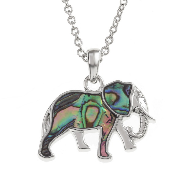 Elephant necklace