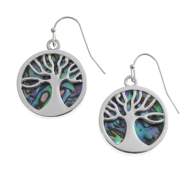 Classic tree of life earrings