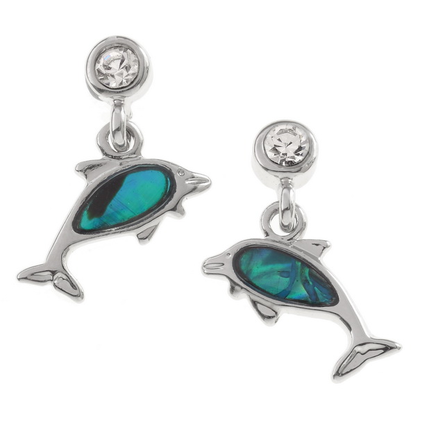 Dolphin earrings