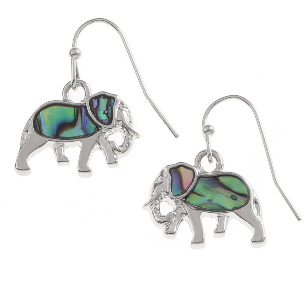Elephant earrings