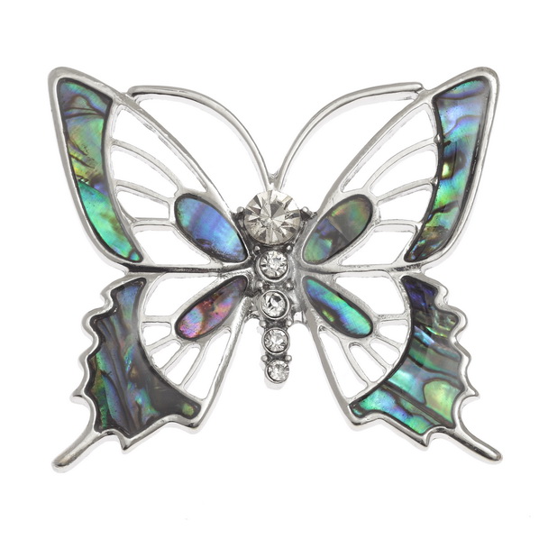 Butterfly brooch