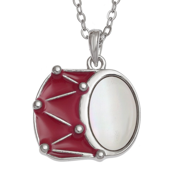 Drum necklace