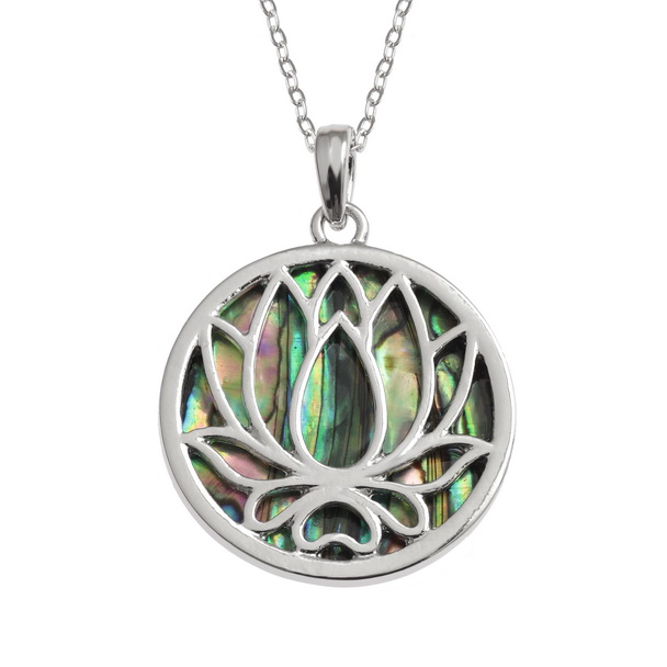 Waterlily/Lotus flower necklace
