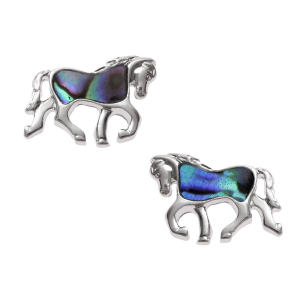 Horse earrings