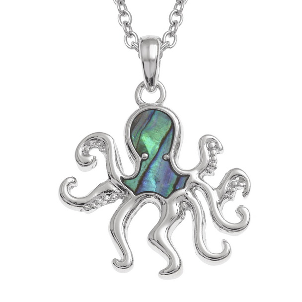 Octopus necklace