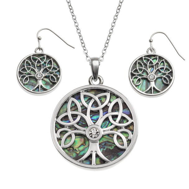 Celtic tree of life set