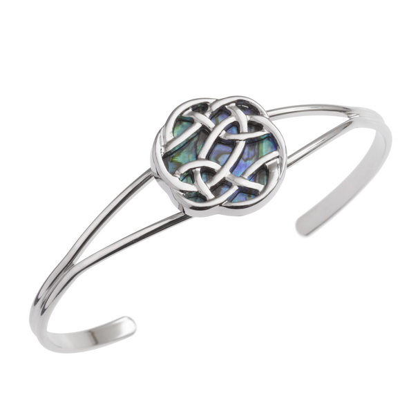 Celtic knot bangle