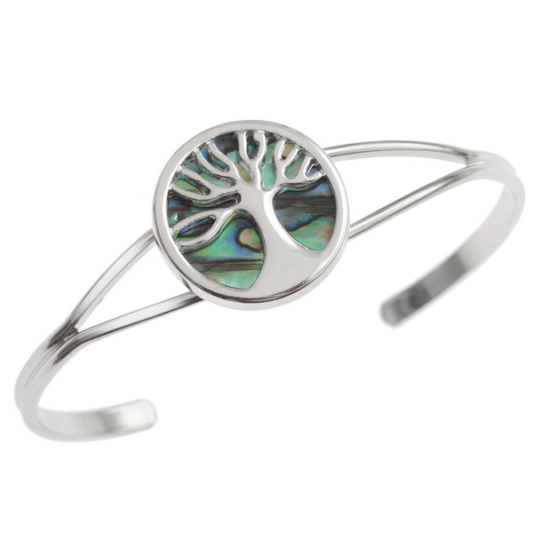 Classic tree of life bangle