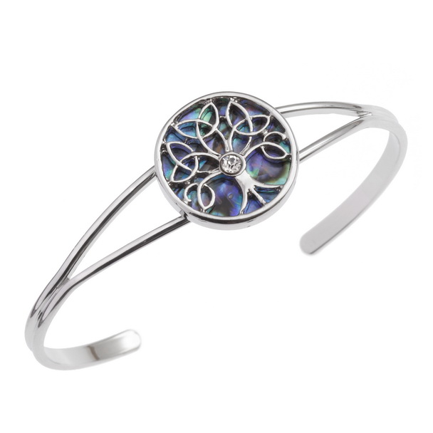 Celtic tree of life bangle