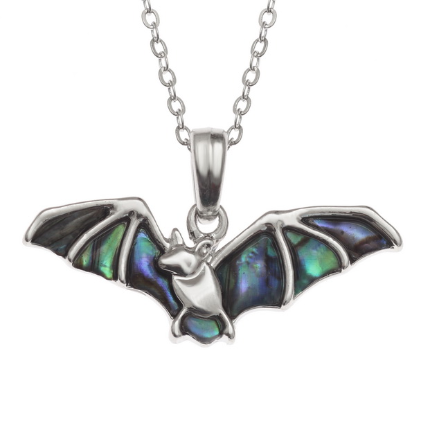 Bat necklace