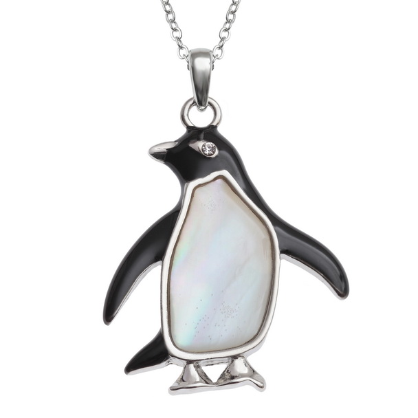 Penguin necklace