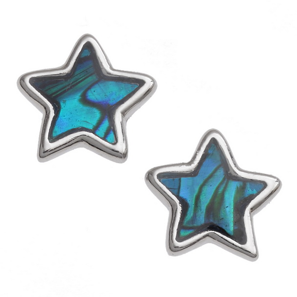 Star earrings