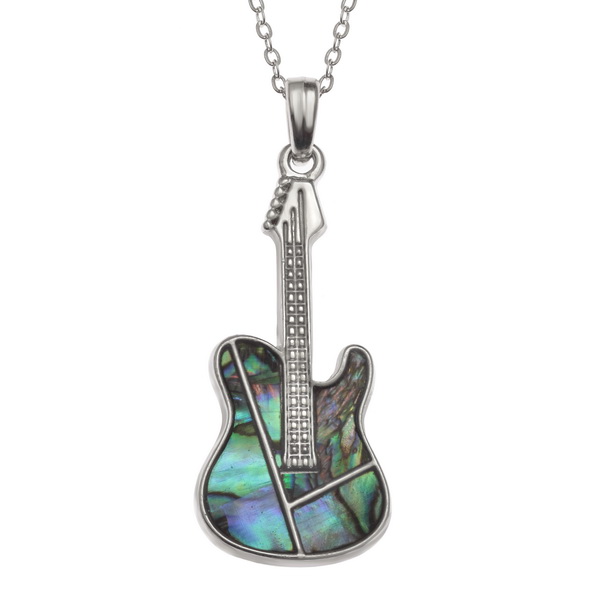 Guitar necklace