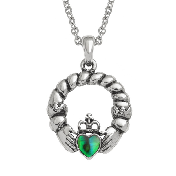Claddagh necklace