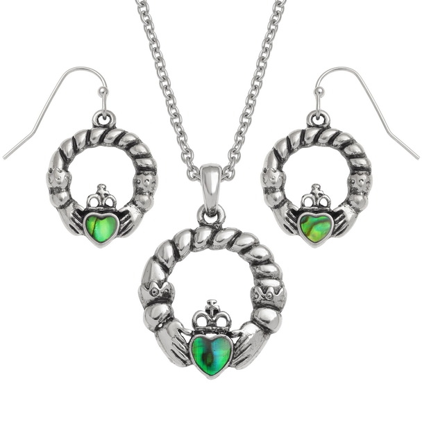 Claddagh set