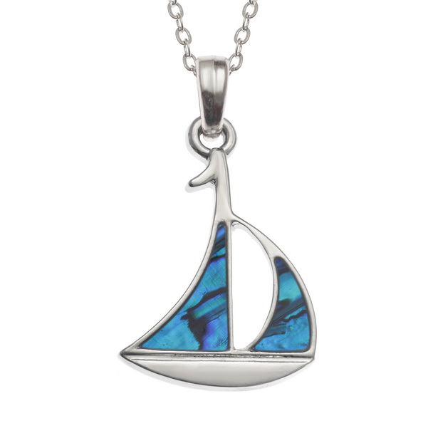 Sailboat necklace